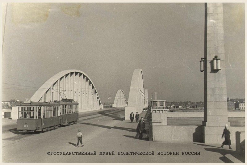 Санкт-Петербург, ПС № 24; Санкт-Петербург — Исторические фотографии трамвайных вагонов