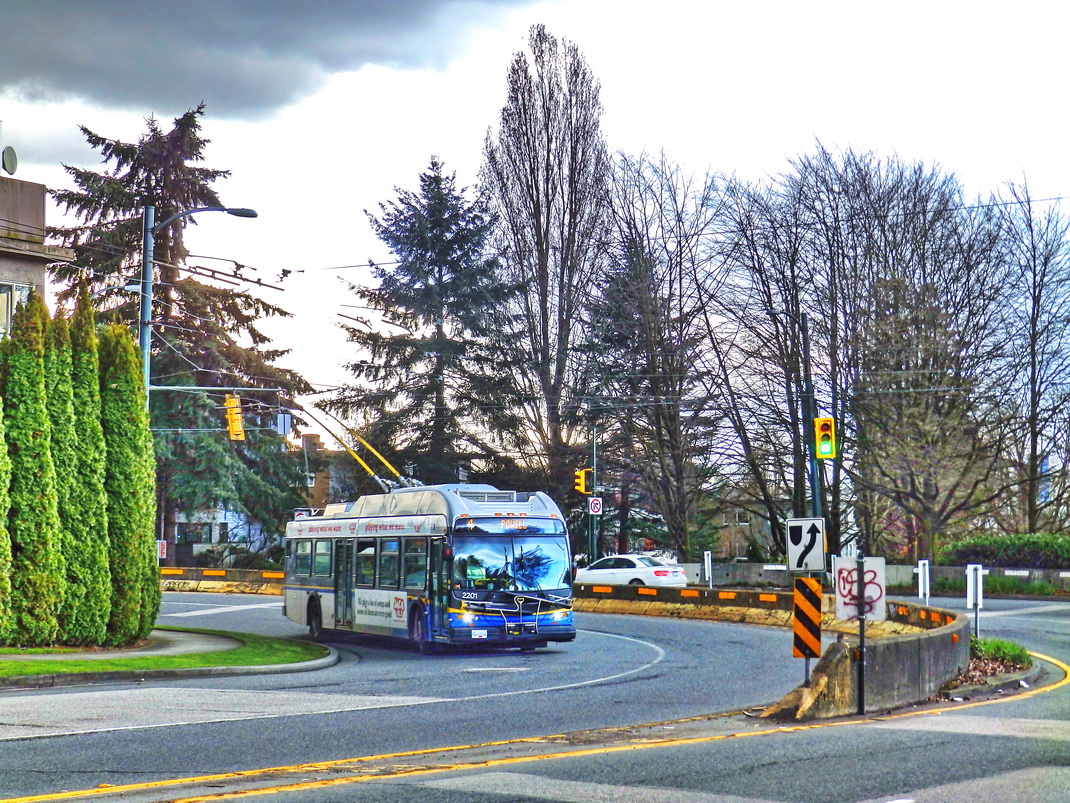 Ванкувер, New Flyer E40LFR № 2201
