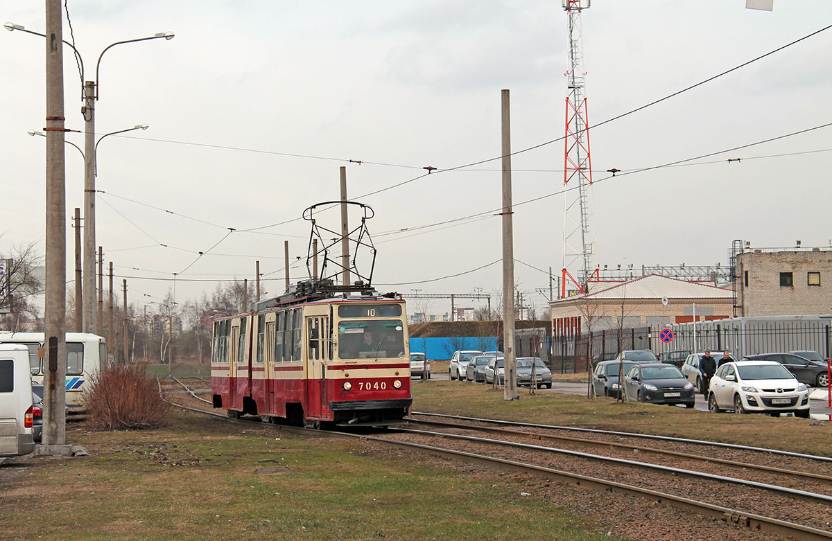 Санкт-Петербург, ЛВС-86К № 7040 Санкт-Петербург, ЛВС-86К № 7040