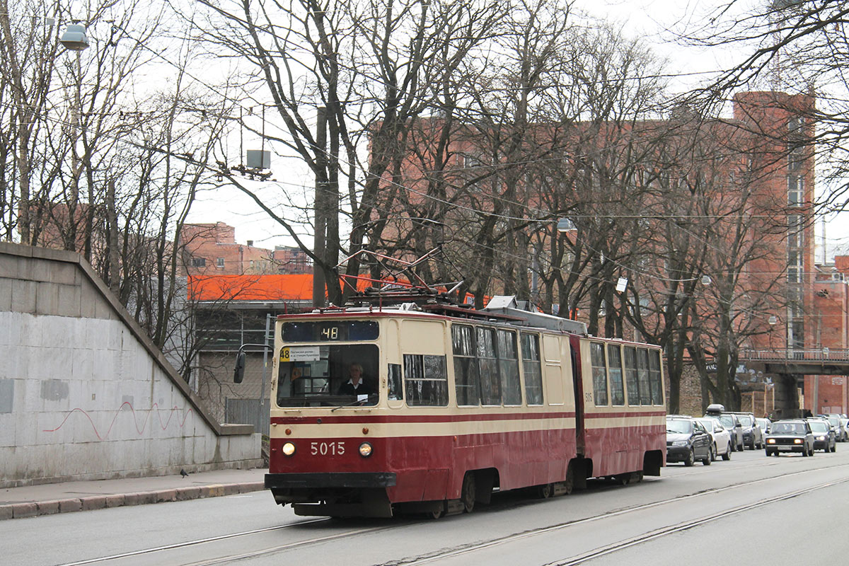 Санкт-Петербург, ЛВС-86К № 5015
