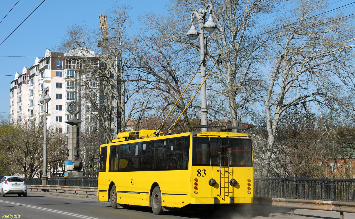 Poltava, YMZ T1R (Т2P) Nr. 83