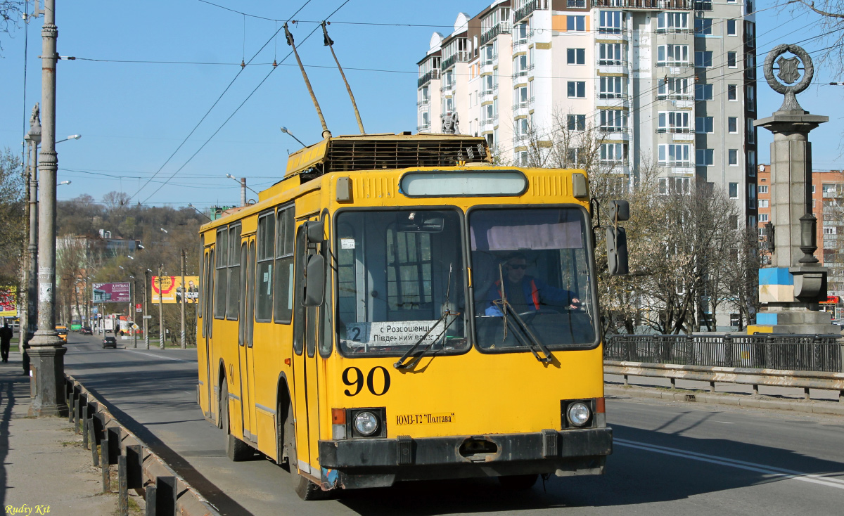 Полтава, ЮМЗ Т2 № 90