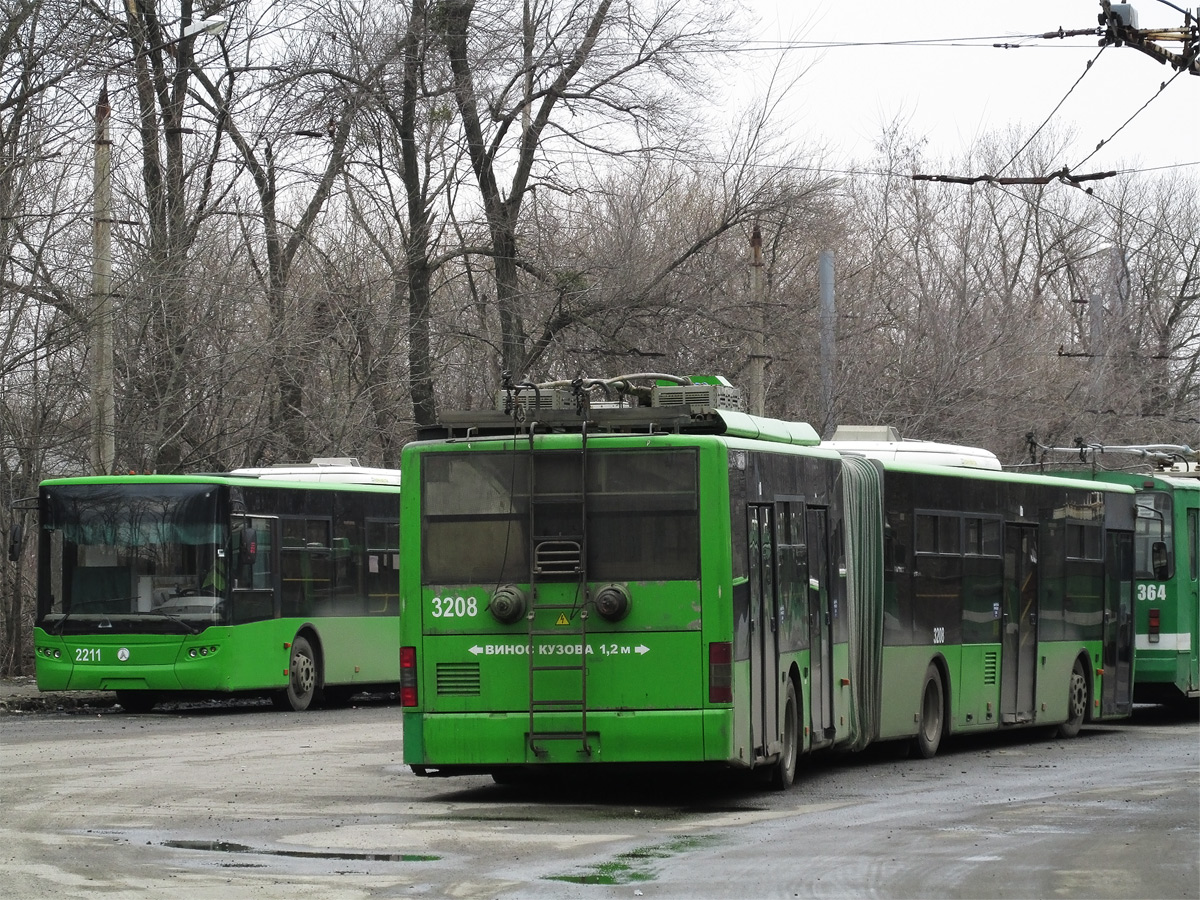 Харьков, ЛАЗ E301D1 № 3208