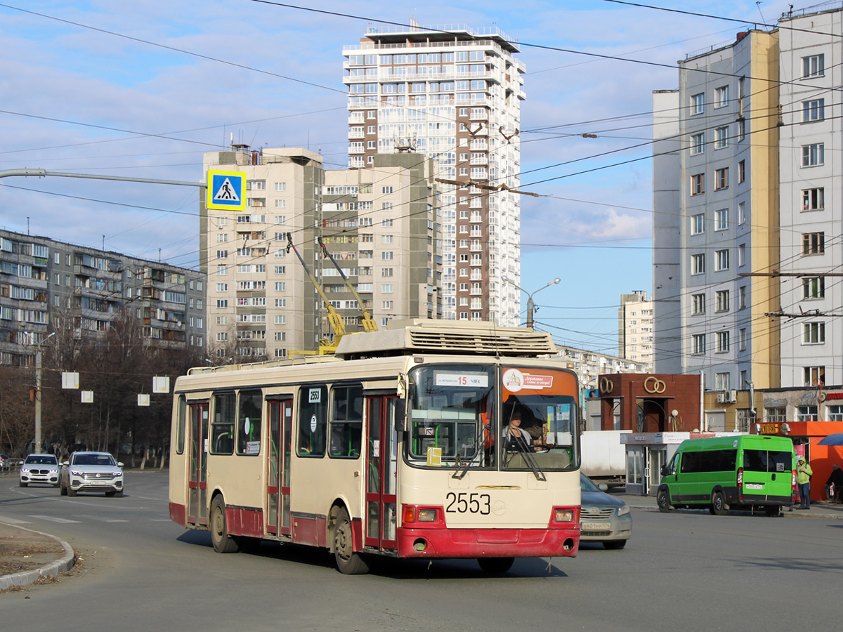 Челябинск, ЛиАЗ-5280 (ВЗТМ) № 2553