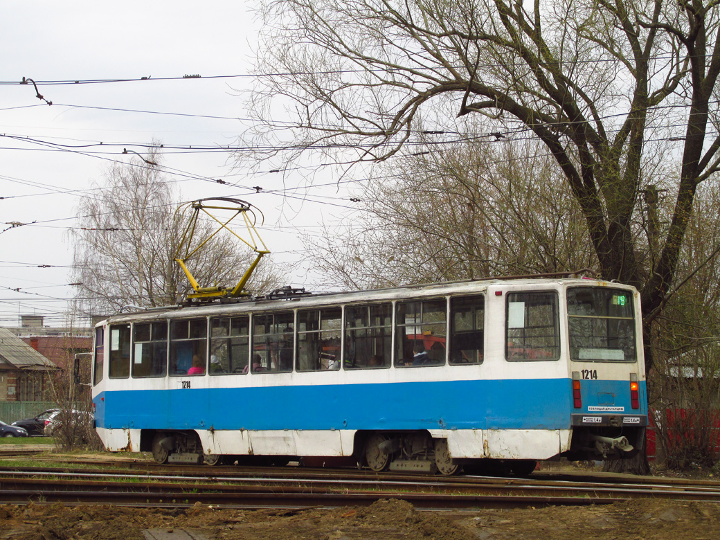 Нижний Новгород, 71-608КМ № 1214