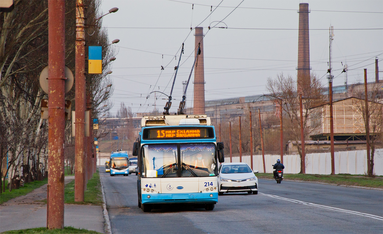 Мариуполь, Дніпро Т103 № 214