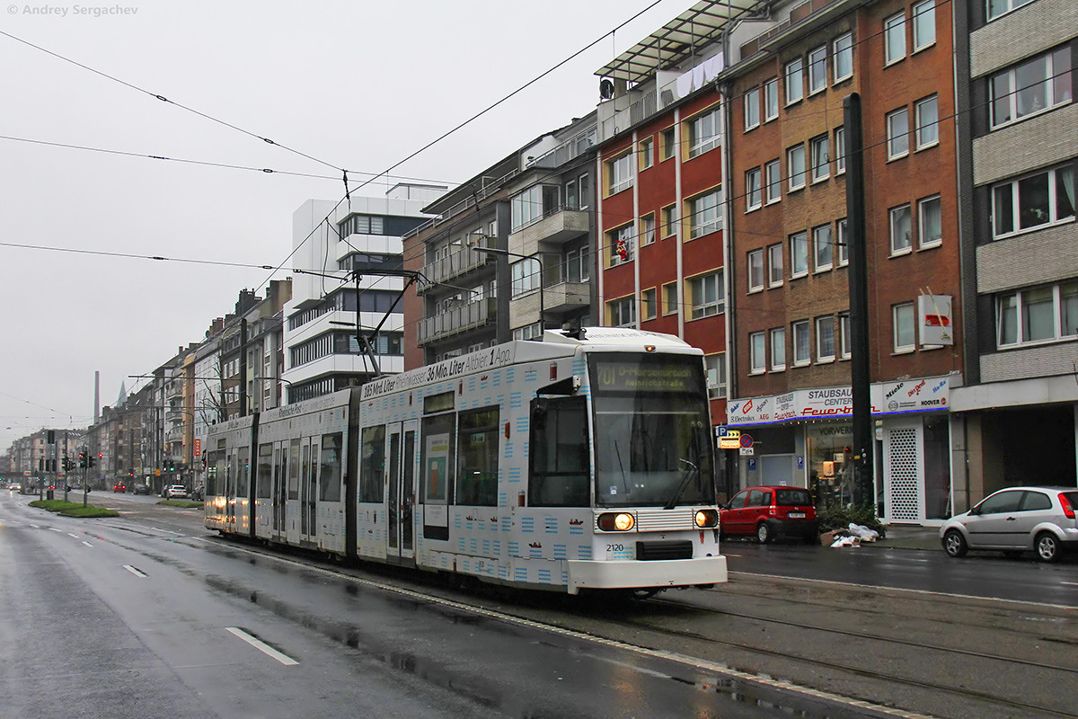Düsseldorf, Duewag NF6 — 2120 Düsseldorf, Duewag NF6 — 2120