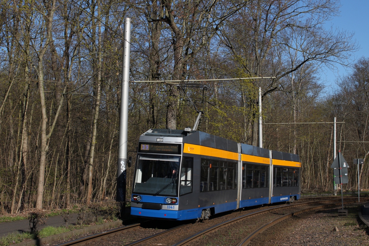 Лейпциг, DWA NGT8 № 1141 Лейпциг, DWA NGT8 № 1141