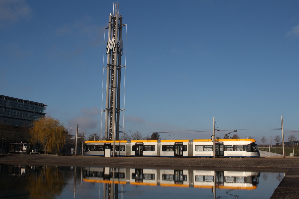 Лейпциг, Solaris Tramino Leipzig (NGT10) № 1022