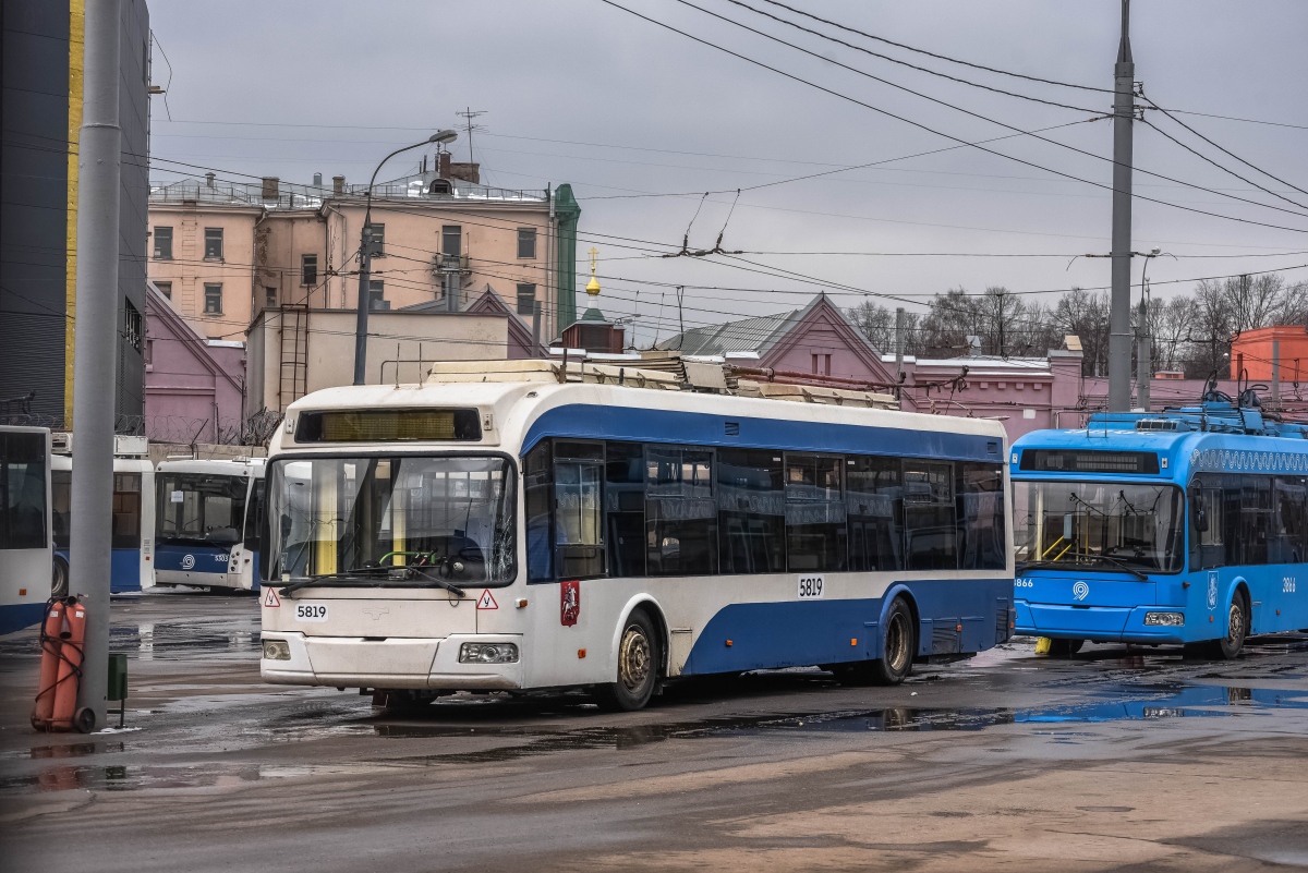 Москва, СВАРЗ-6235.01 (БКМ 32100М) № 5819