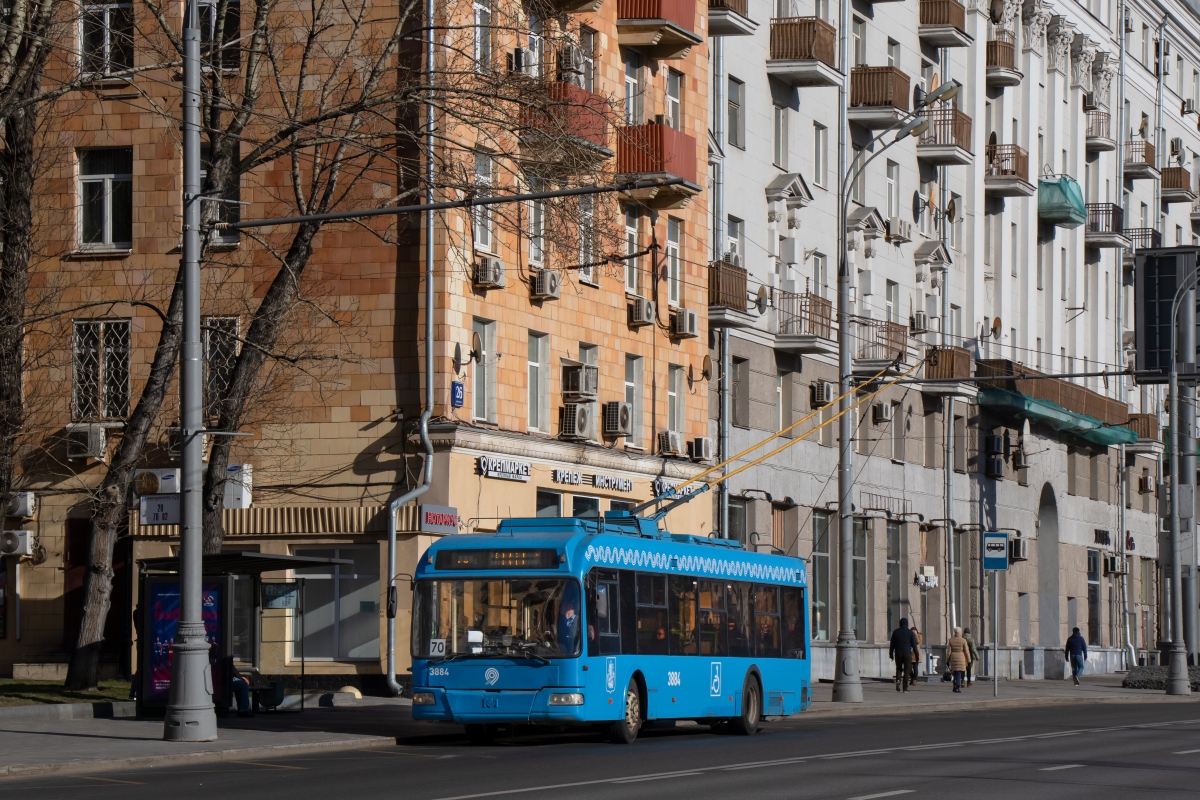 Москва, СВАРЗ-6235.01 (БКМ 32100М) № 3884