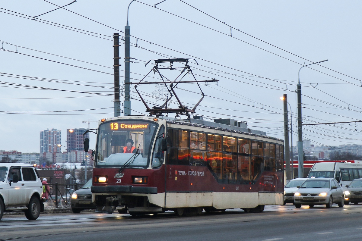 Тула, 71-407 № 20