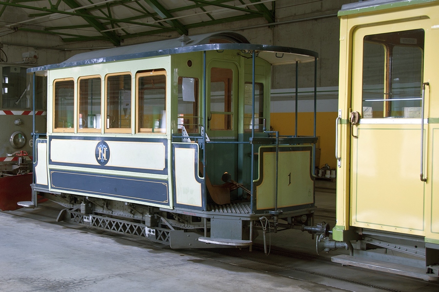 Невшатель, Конка № 1 Невшатель, Конка № 1