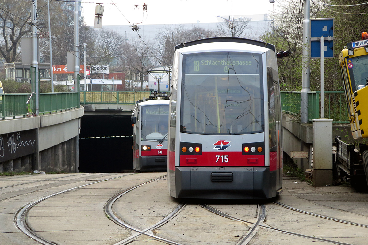 Вена, Siemens ULF-B1 № 715