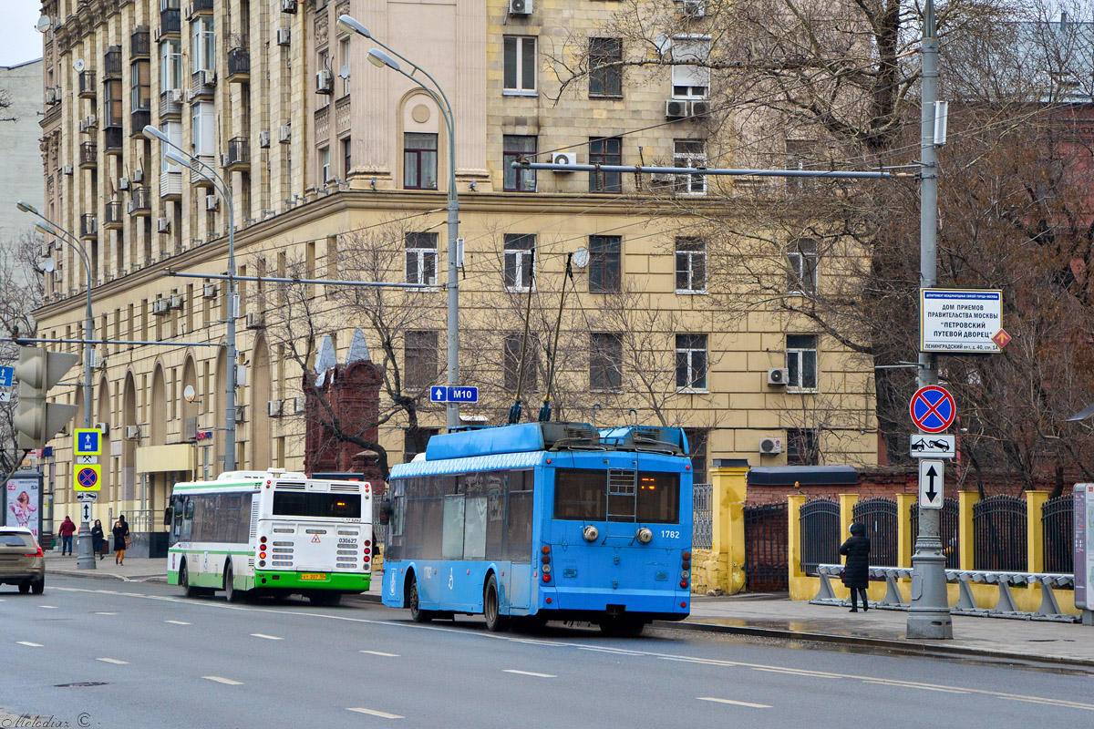 Москва, Тролза-5265.00 «Мегаполис» № 1782
