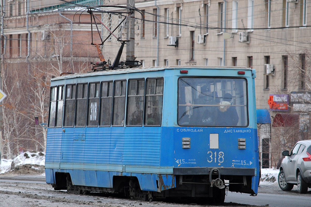 Орск, 71-605 (КТМ-5М3) № 318