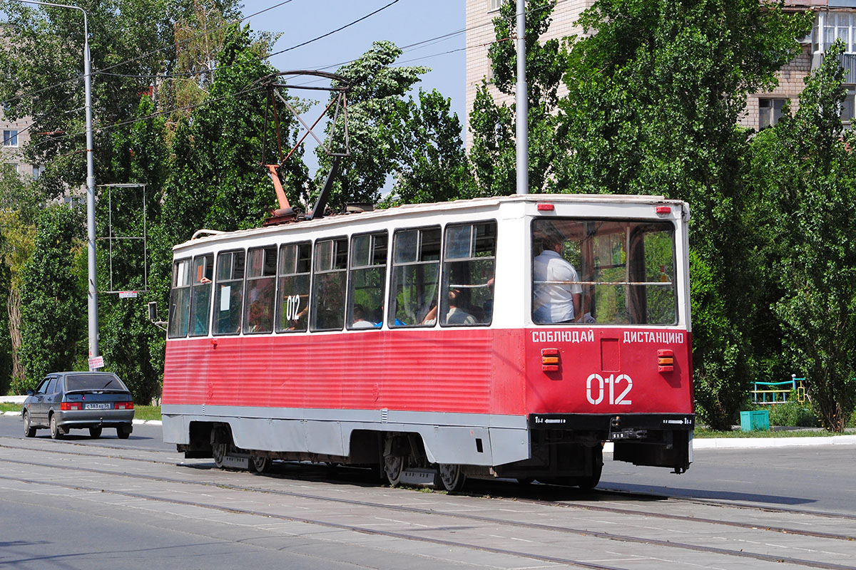 Новотроицк, 71-605 (КТМ-5М3) № 012