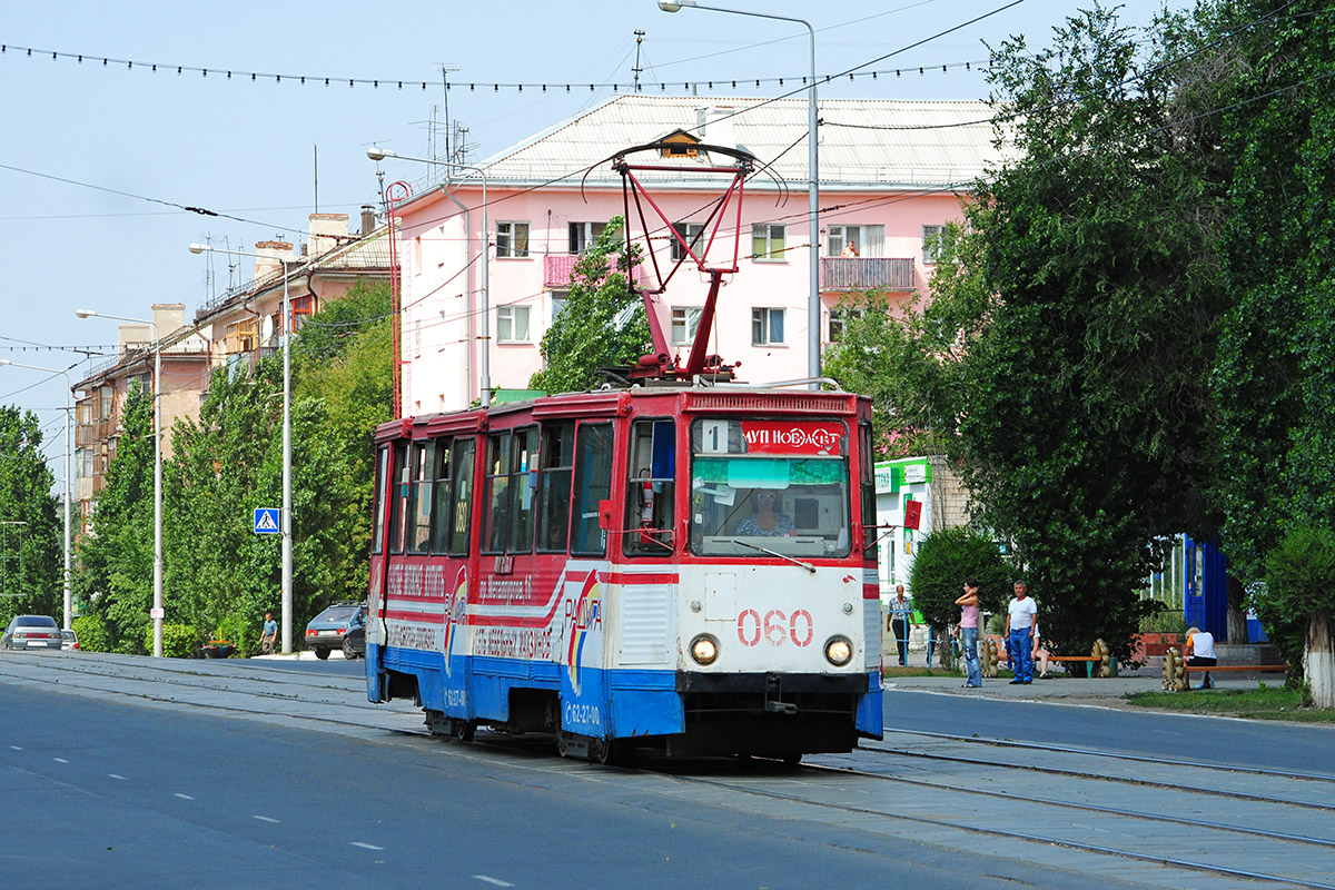 Novotroitsk, 71-605 (KTM-5M3) № 060