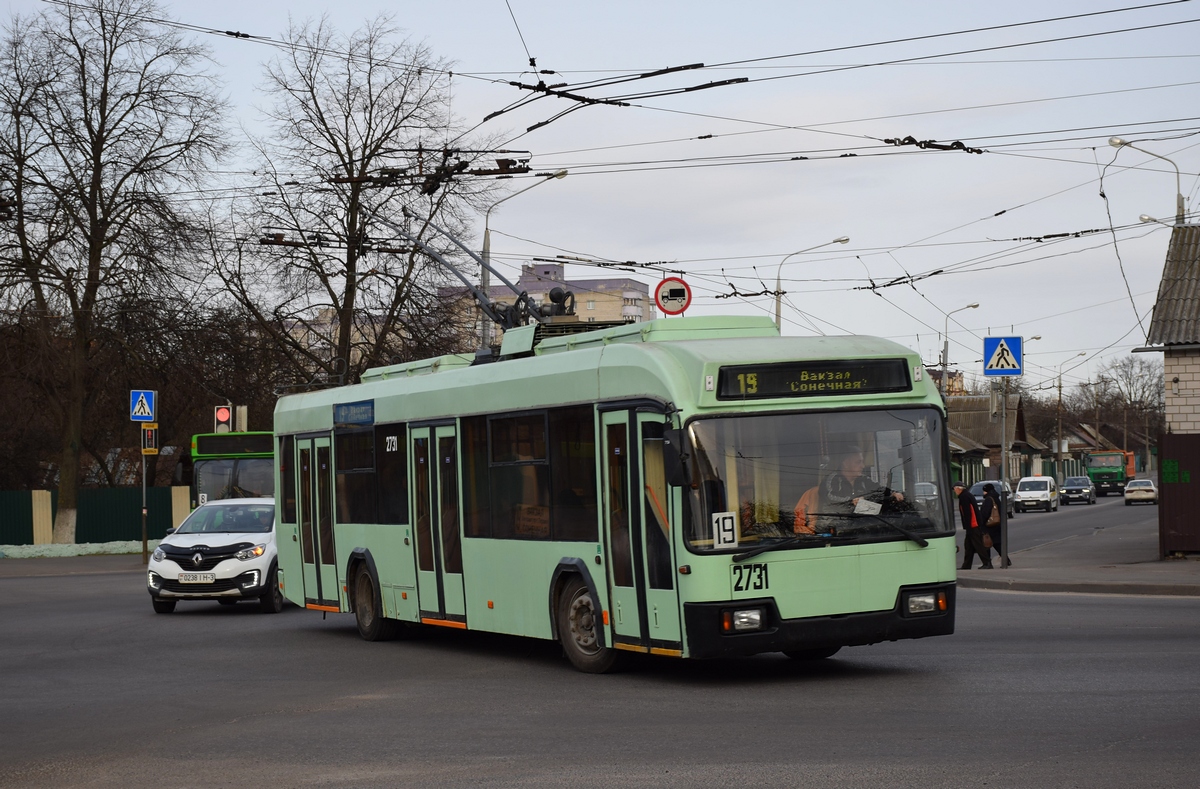 Гомель, БКМ 32102 № 2731 Гомель, БКМ 32102 № 2731