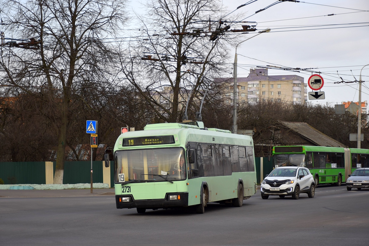 Гомель, БКМ 32102 № 2731 Гомель, БКМ 32102 № 2731