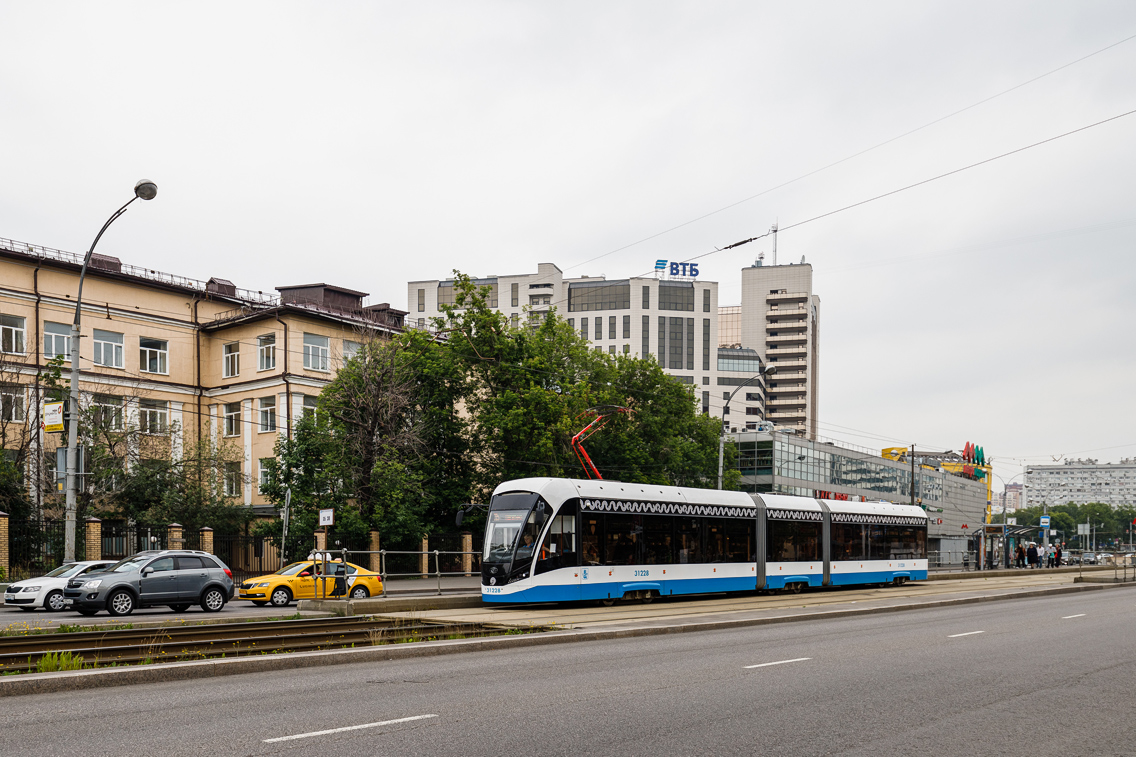 Москва, 71-931М «Витязь-М» № 31228