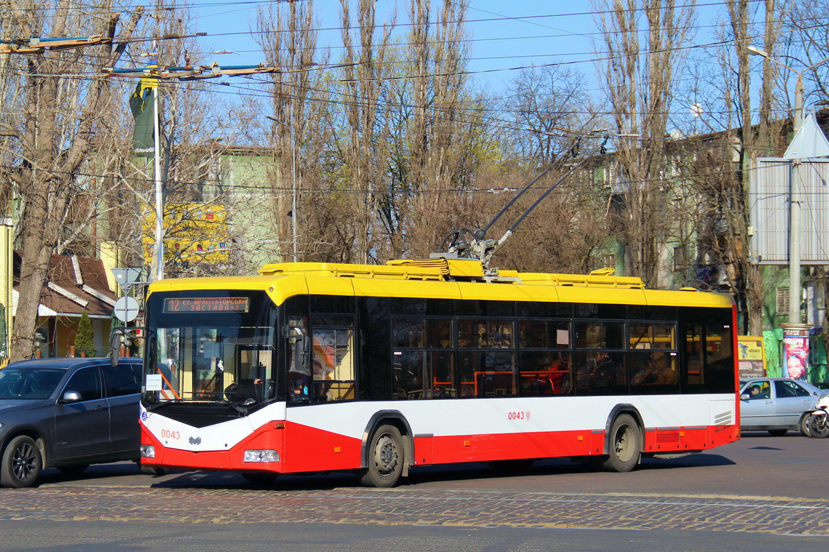 Odessza, BKM 321 — 0043 Odessza, BKM 321 — 0043