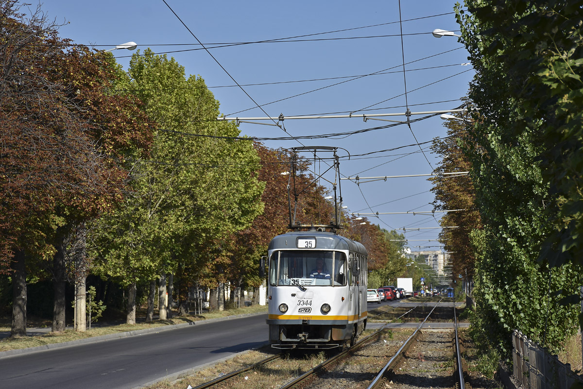 Bukurešt - Ilfov, Tatra T4R Br. 3344