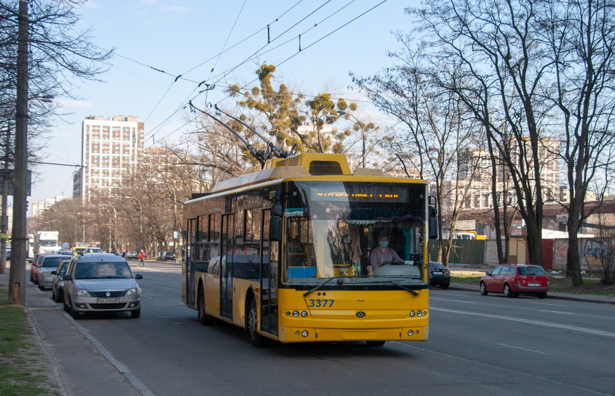 Киев, Богдан Т70110 № 3377