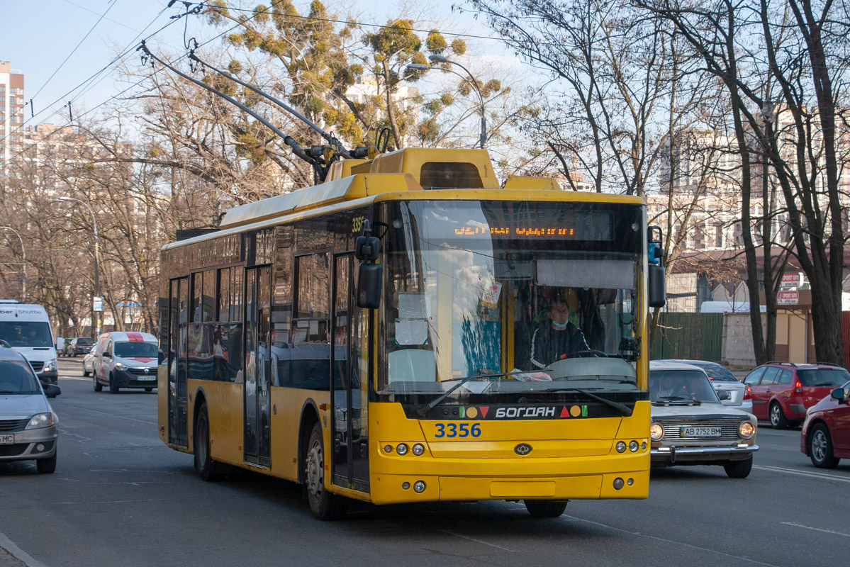 Киев, Богдан Т70110 № 3356
