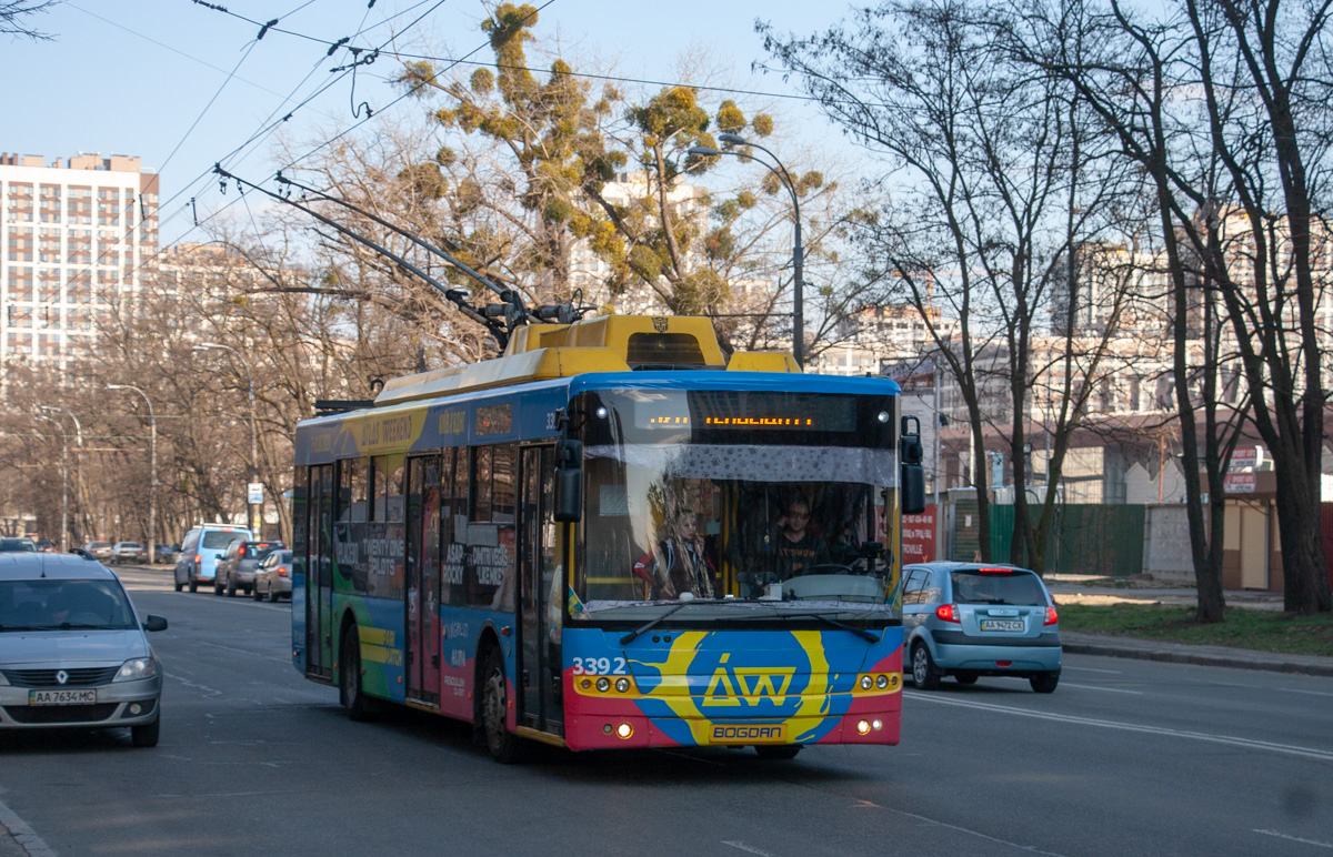 Киев, Богдан Т70110 № 3392