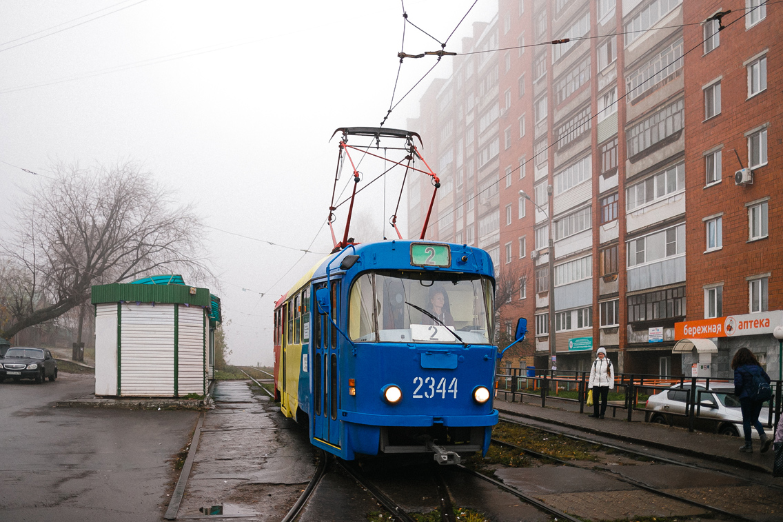 Izsevszk, Tatra T3K — 2344