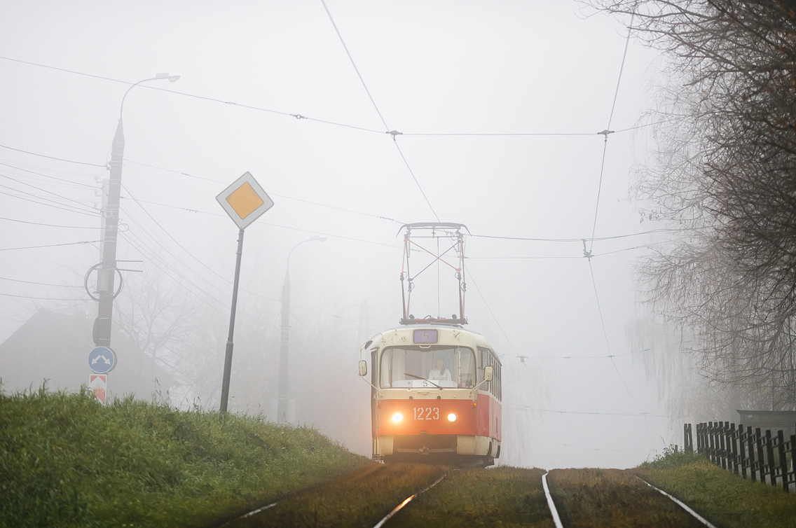 Ижевск, Tatra T3K № 1223