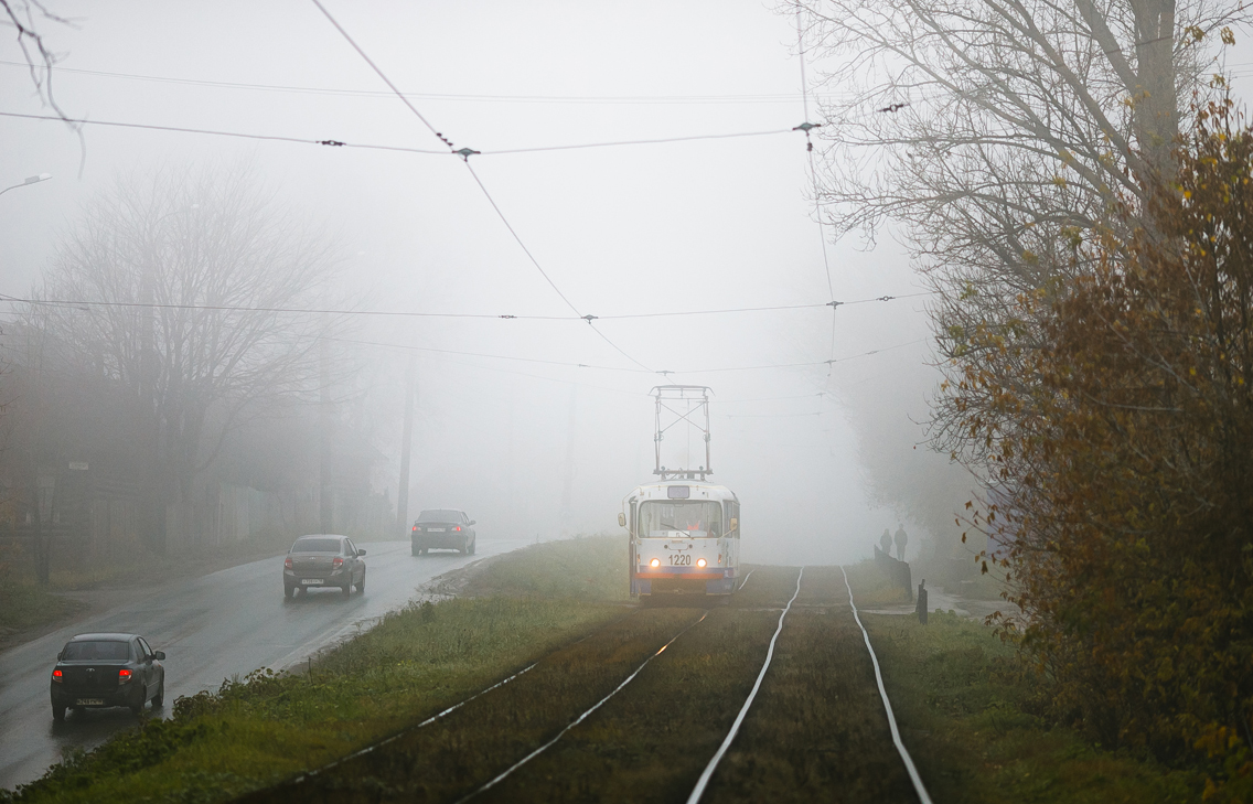 Ижевск, Tatra T3K № 1220