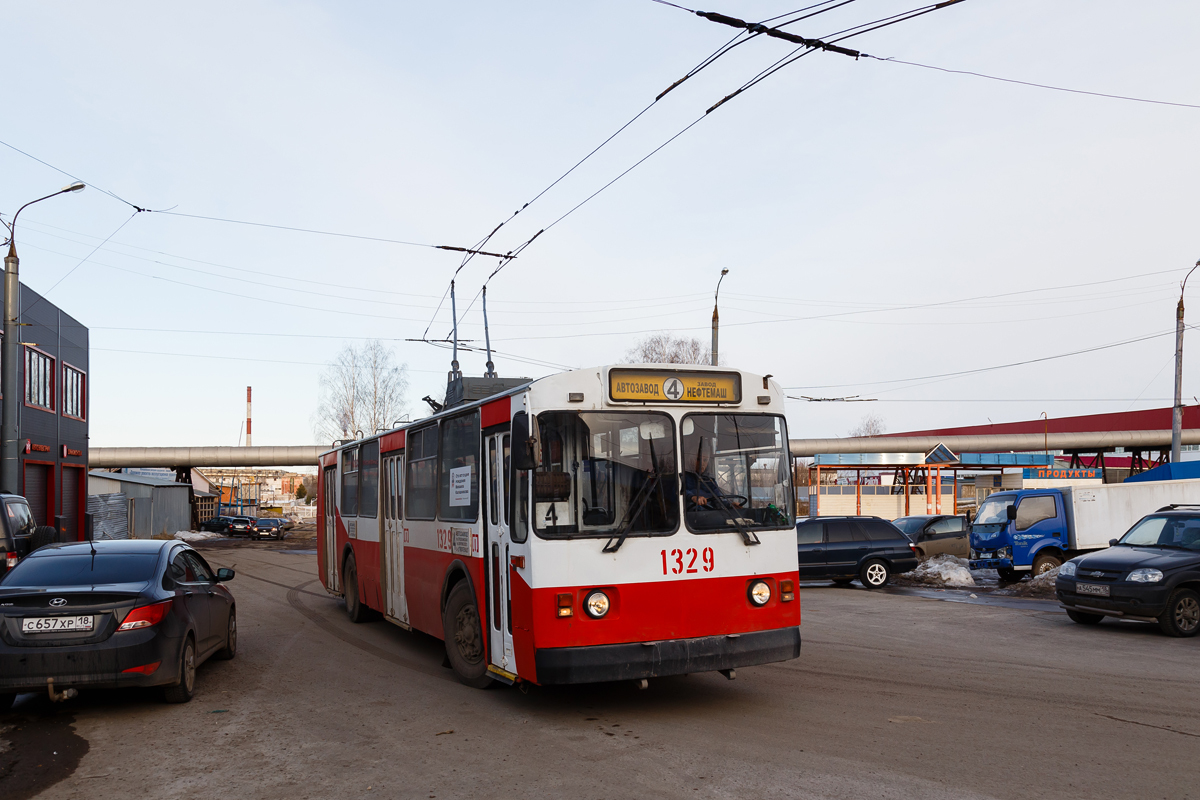 Ischewsk, ZiU-682G [G00] Nr. 1329