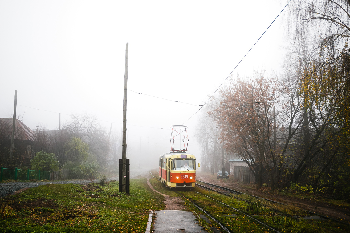 Ижевск, Tatra T3SU № 2289