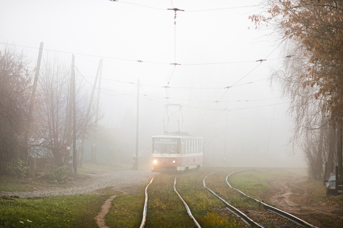 Ижевск, Tatra T6B5SU № 2032