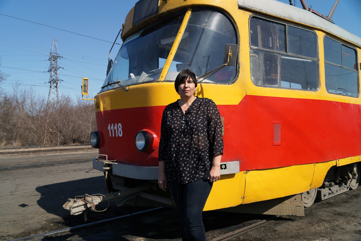 Работники электротранспорта; Барнаул — Работники электротранспорта