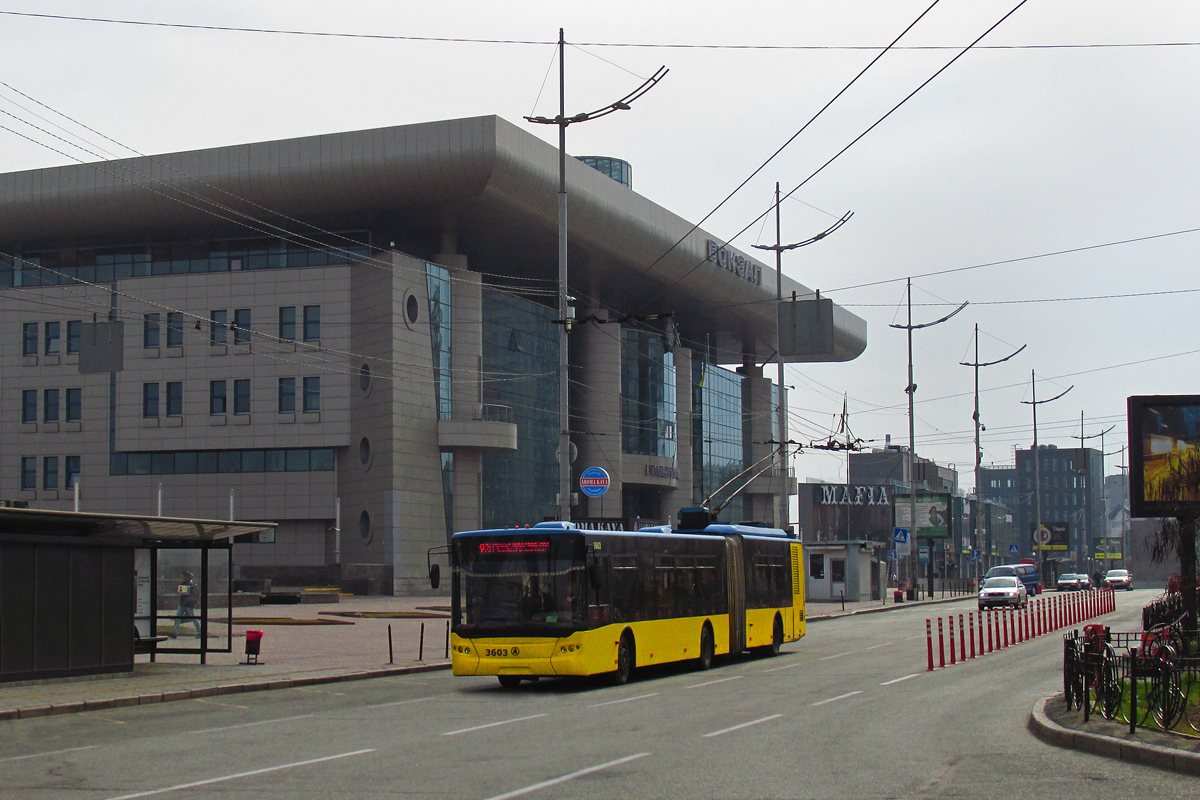 Киев, ЛАЗ E301D1 № 3603