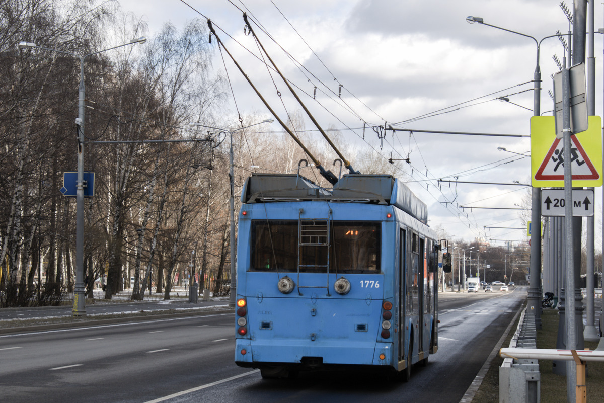 Moscow, Trolza-5265.00 “Megapolis” # 1776