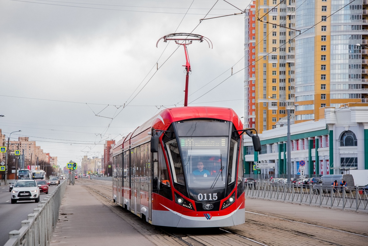 Санкт-Петербург, 71-931М «Витязь-М» № 0115