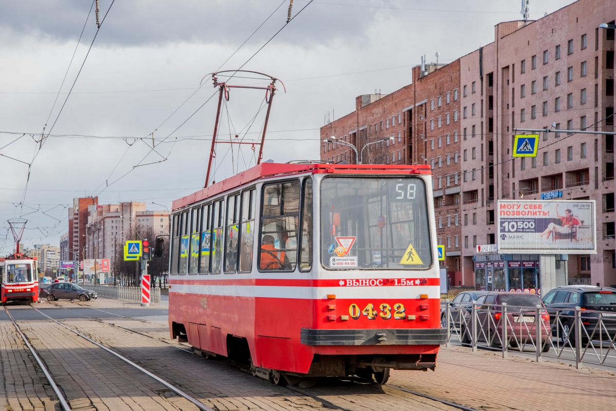 Санкт-Петербург, 71-134К (ЛМ-99К) № 0432
