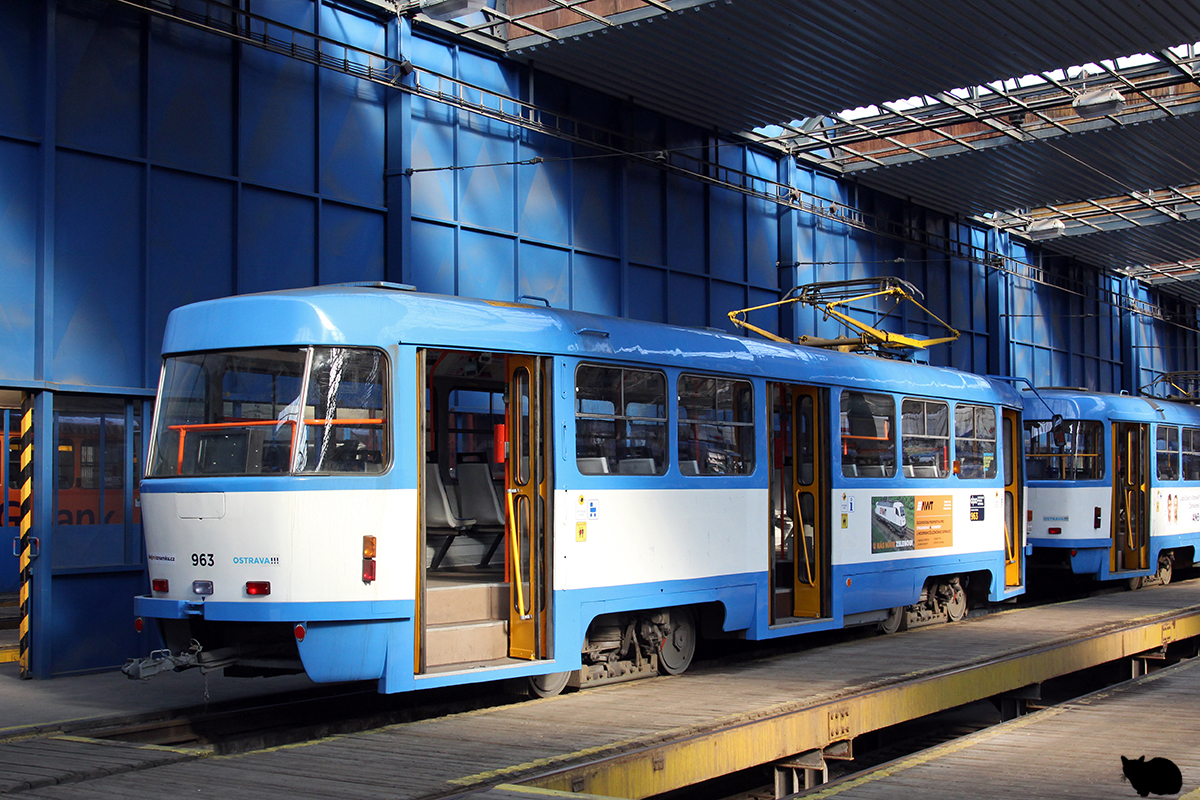 Острава, Tatra T3SUCS № 963