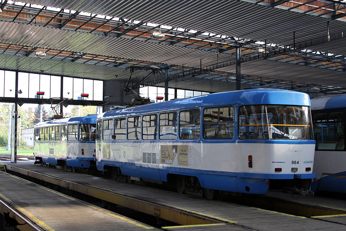 Острава, Tatra T3R.P № 964