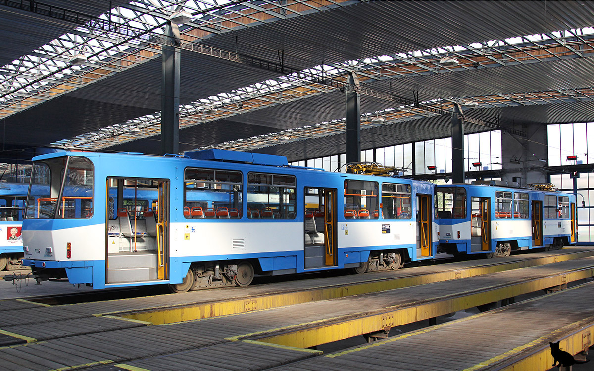 Острава, Tatra T6A5 № 1115