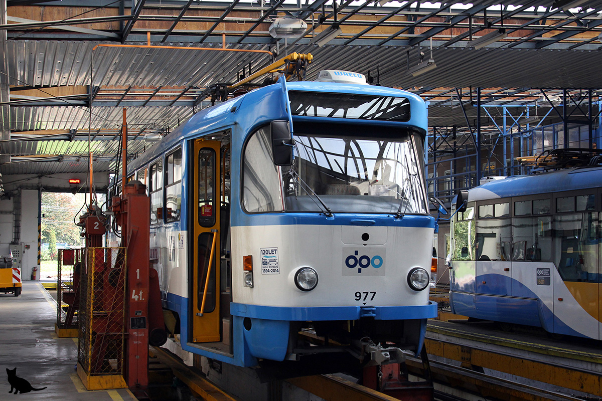 Острава, Tatra T3R.P № 977