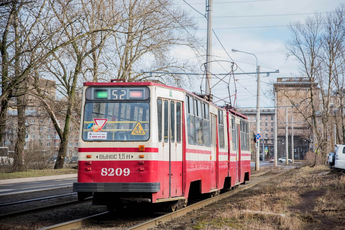 Санкт-Петербург, ЛВС-86К № 8209