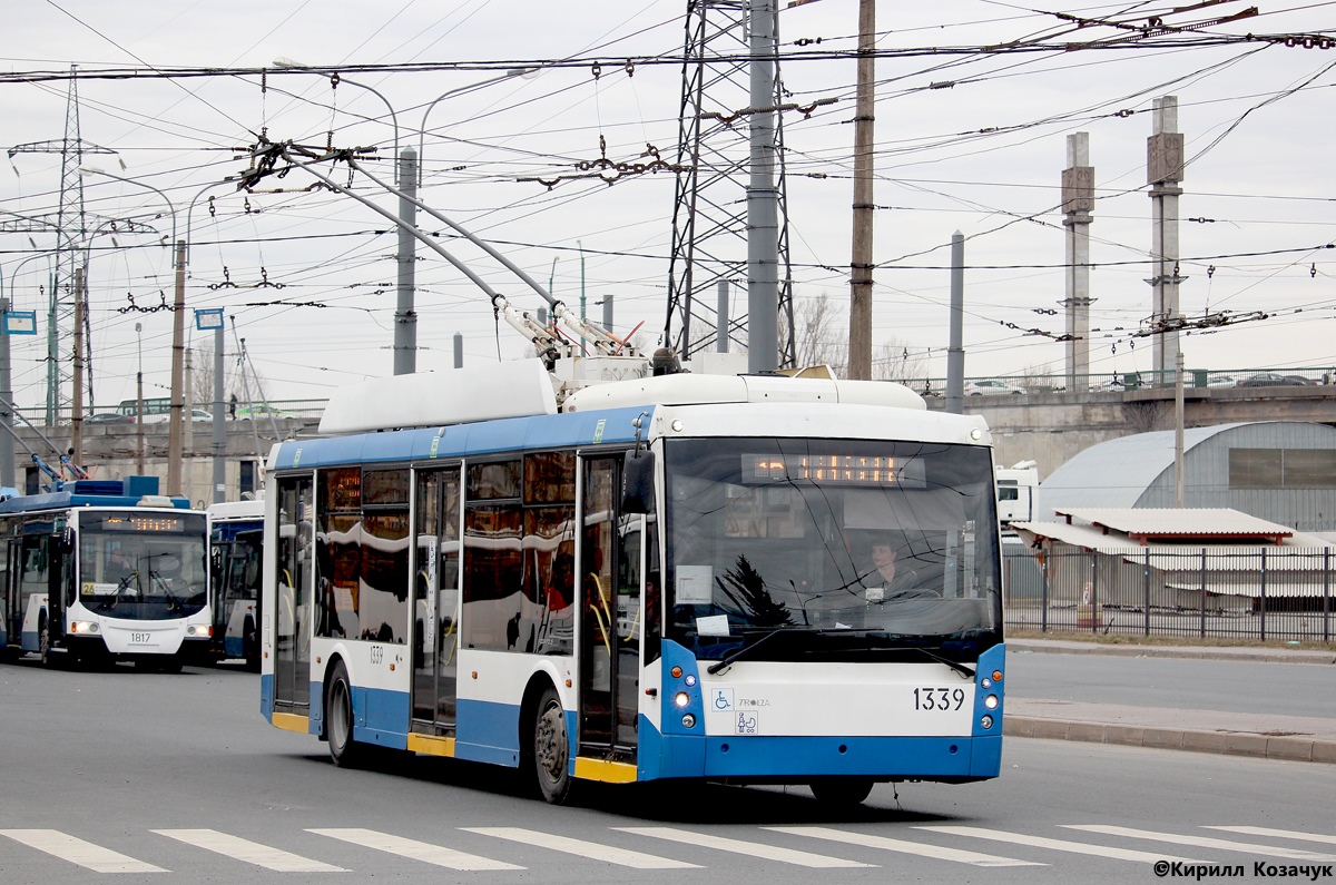 Saint-Pétersbourg, Trolza-5265.00 “Megapolis” N°. 1339