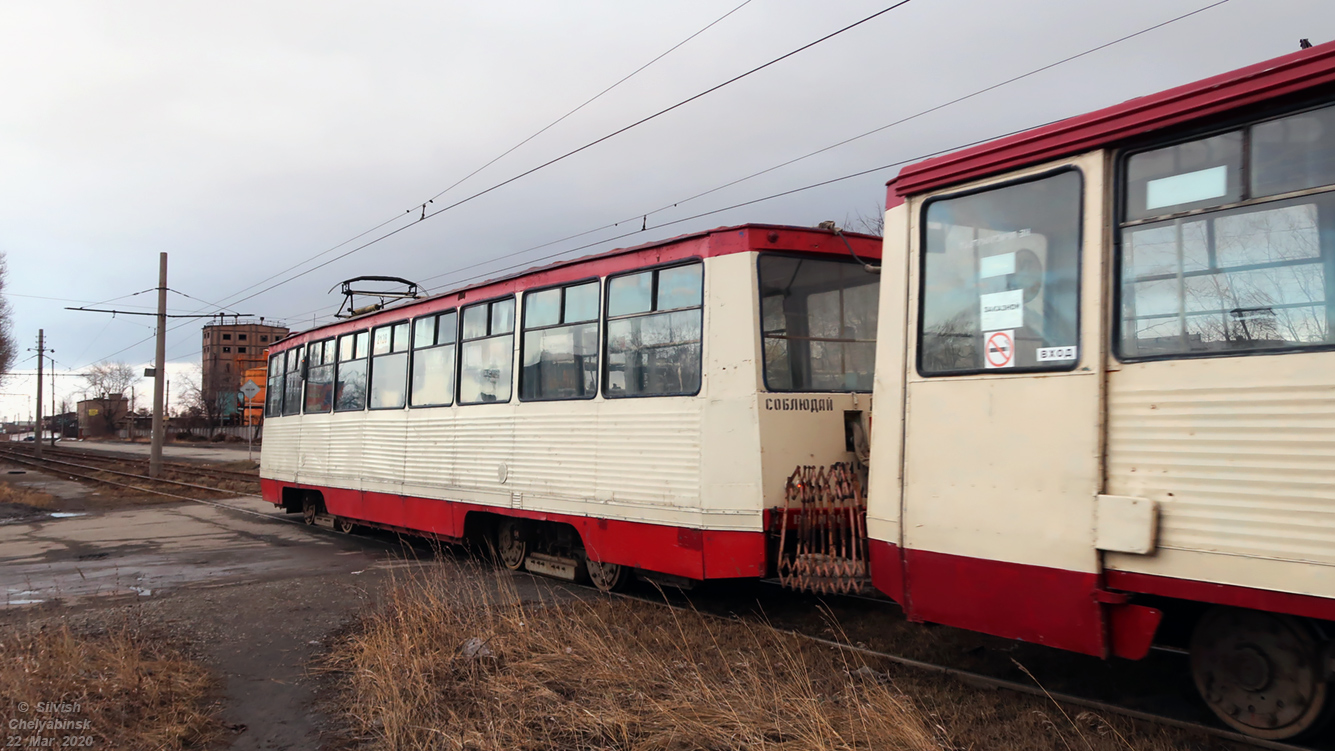 Челябинск, 71-605 (КТМ-5М3) № 2128