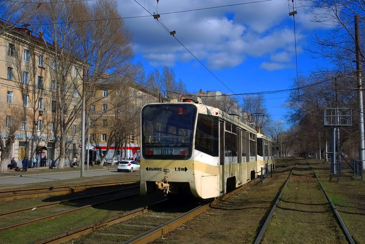 Saratov, 71-619KT № 1012