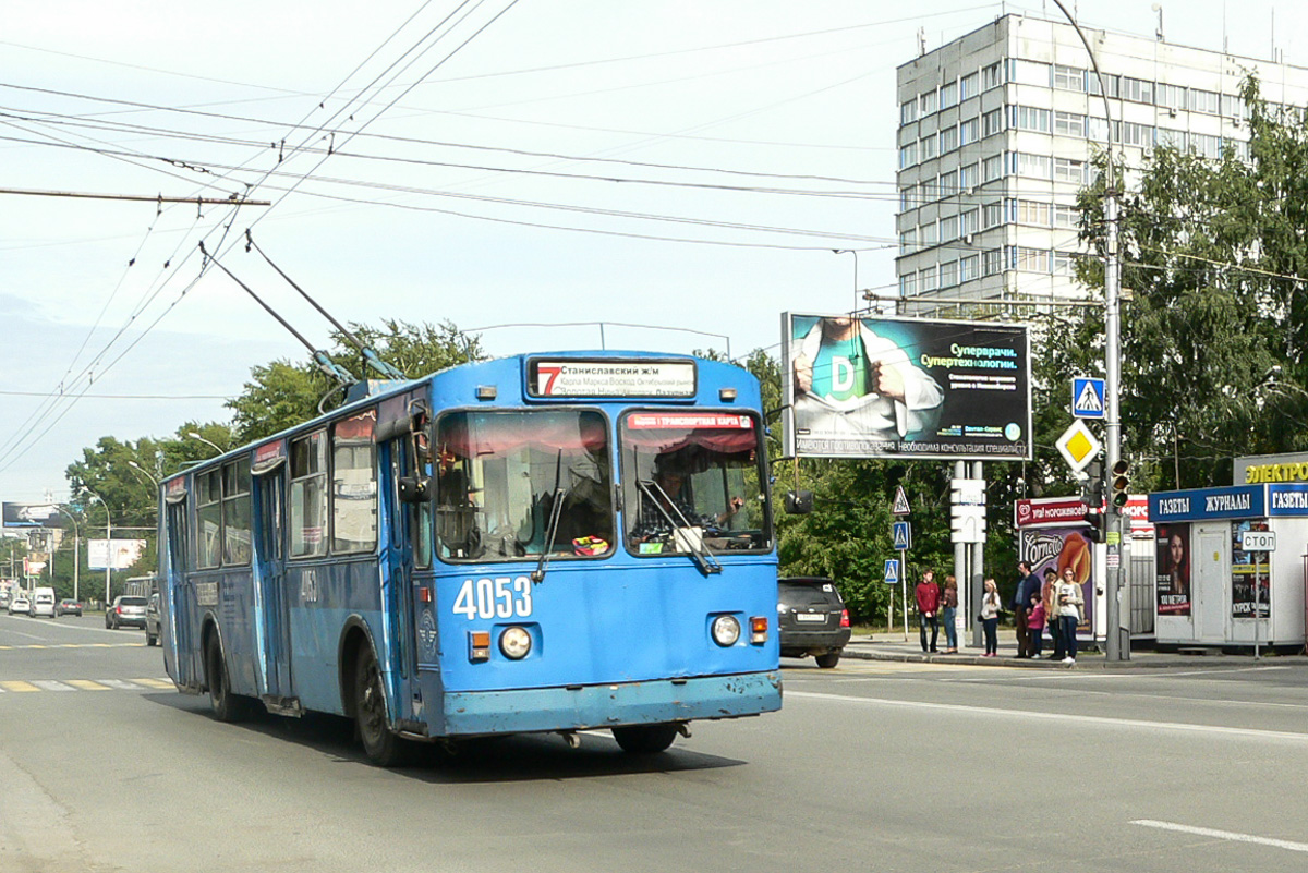 Новосибирск, ЗиУ-682В-012 [В0А] № 4053